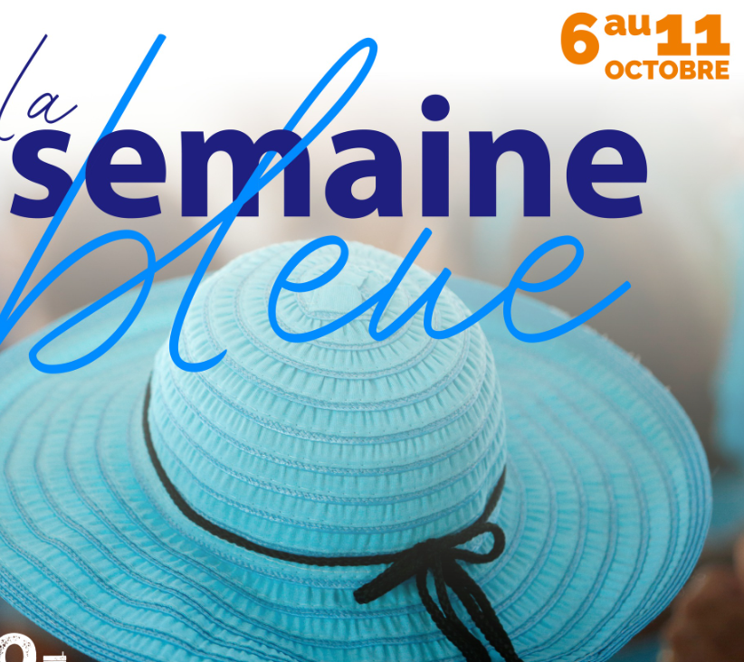 SEMAINE BLEUE 2025