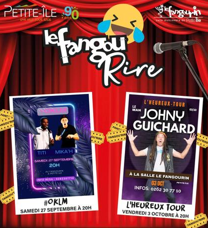 LE FANGOU'RIRE À PETITE-ÎLE