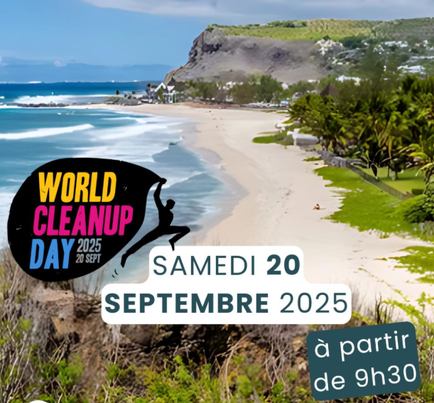 WORLD CLEANUP DAY 2025