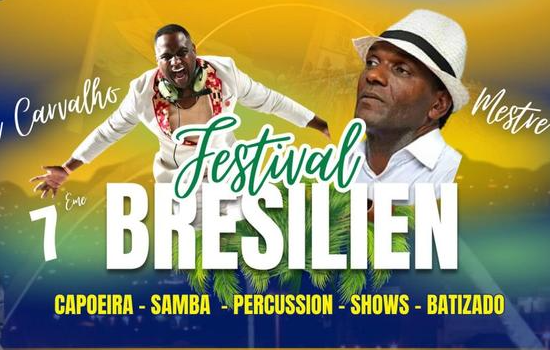 7ᵉ FESTIVAL BRÉSILIEN 