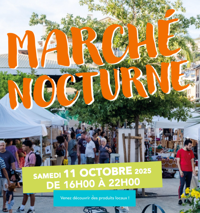 MARCHÉ NOCTURNE 