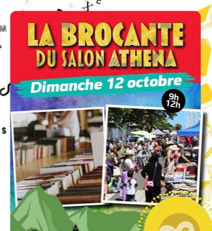 LA BROCANTE DU SALON ATHENA
