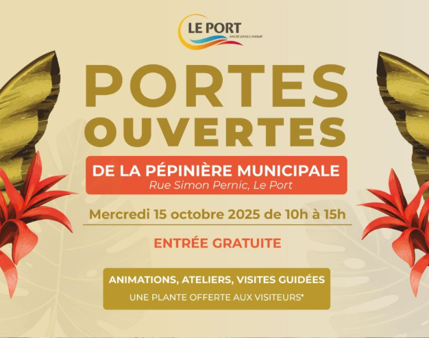 PORTES OUVERTES DE LA PÉPINIÈRE MUNICIPALE