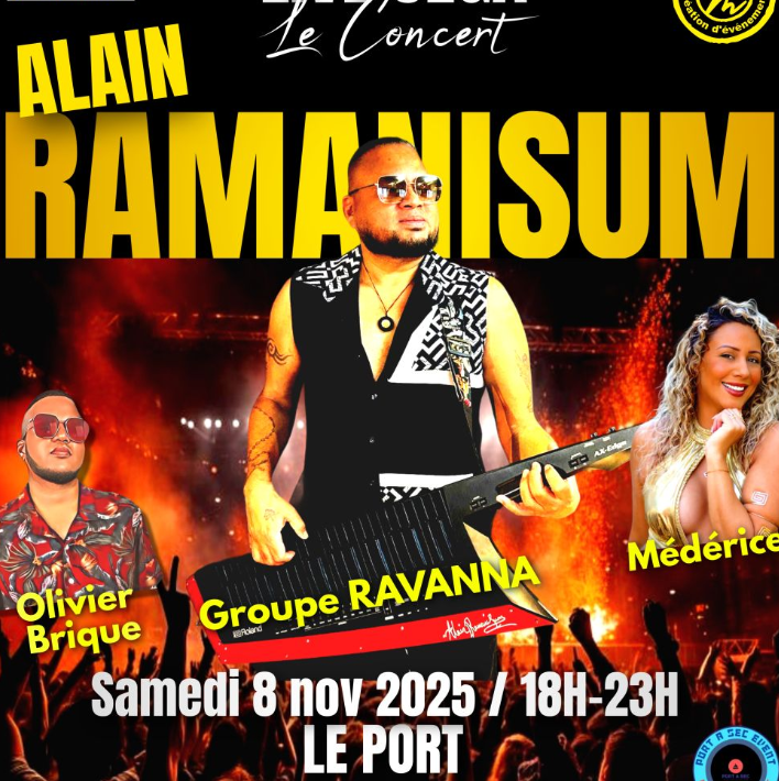 LIVE SÉGA - ALAIN RAMANISUM
