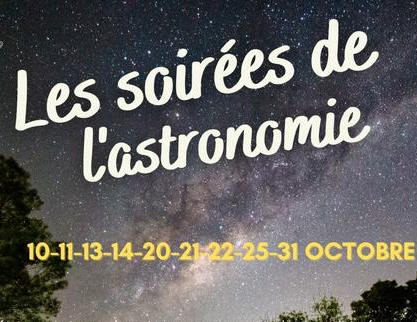 LES SOIRÉES DE L'ASTRONOMIE