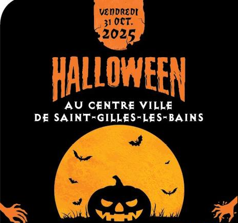 HALLOWEEN À SAINT-GILLES-LES-BAINS