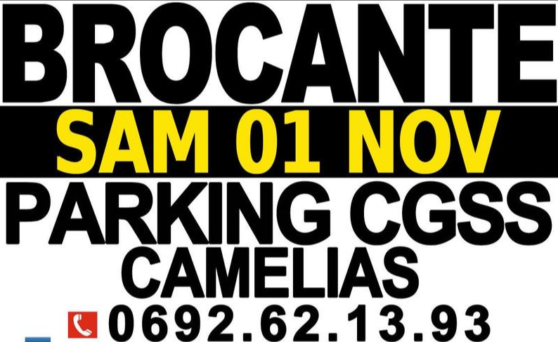 BROCANTE & VIDE-GRENIER