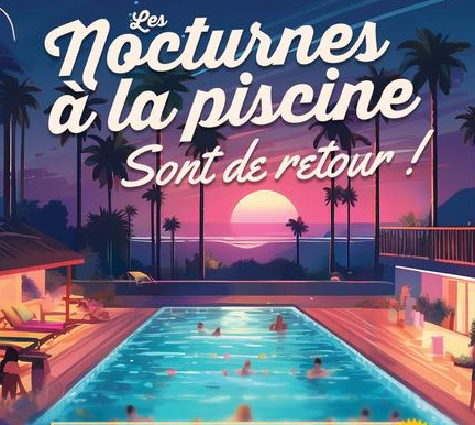 NOCTURNES À LA PISCINE