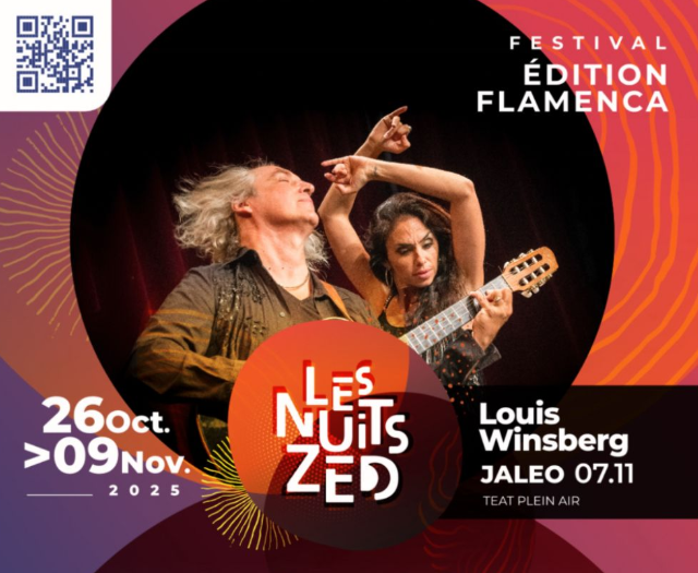 LES NUITS ZED – ÉDITION FLAMENCA