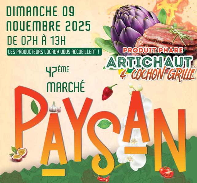 MARCHÉ PAYSAN 