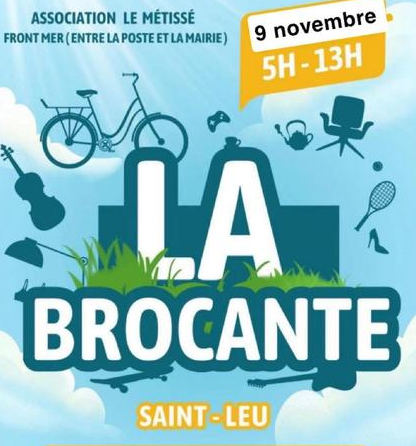 BROCANTE DE SAINT-LEU