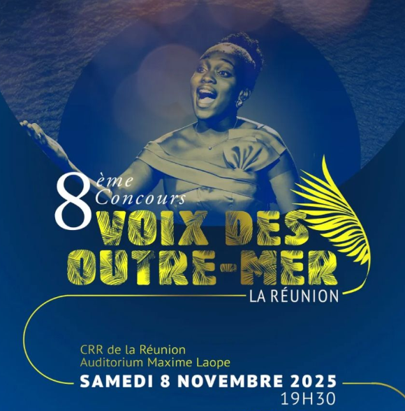 8ᵉ CONCOURS VOIX DES OUTRE-MER
