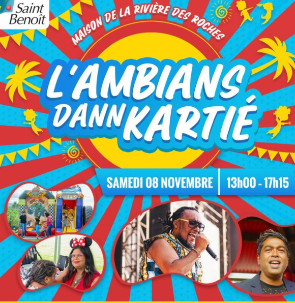 L'AMBIANS DANN KARTIÉ