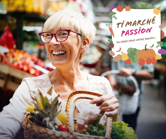 TI MARCHÉ PASSION À GOL