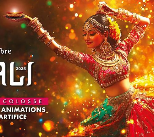 DIPAVALI À SAINT-ANDRÉ