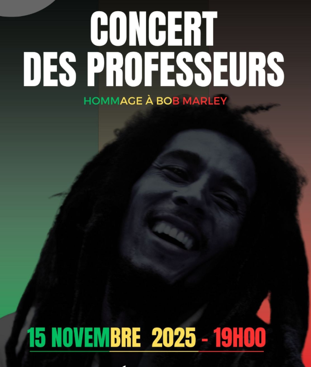HOMMAGE À BOB MARLEY