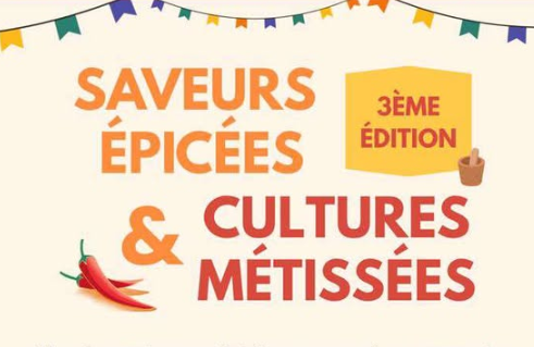 SAVEURS ÉPICÉES & CULTURES MÉTISSÉES