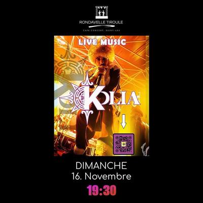 CONCERT À LA RONDAVELLE CHEZ TI ROULE