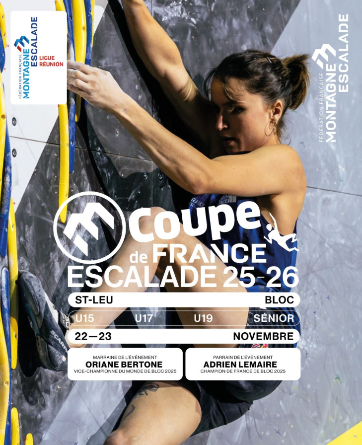 COUPE DE FRANCE D'ESCALADE