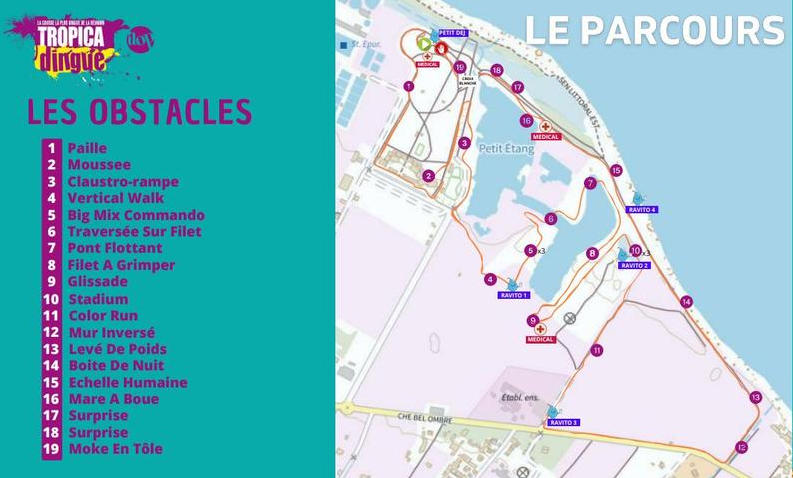 Affiche TROPICA'DINGUE 2025