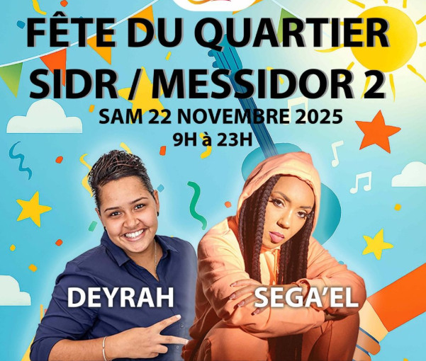 FÊTE DU QUARTIER SIDR  MESSIDOR 2
