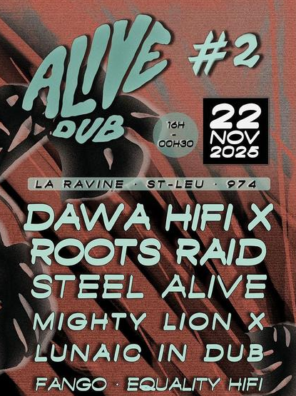 ALIVE DUB FESTIVAL 2 