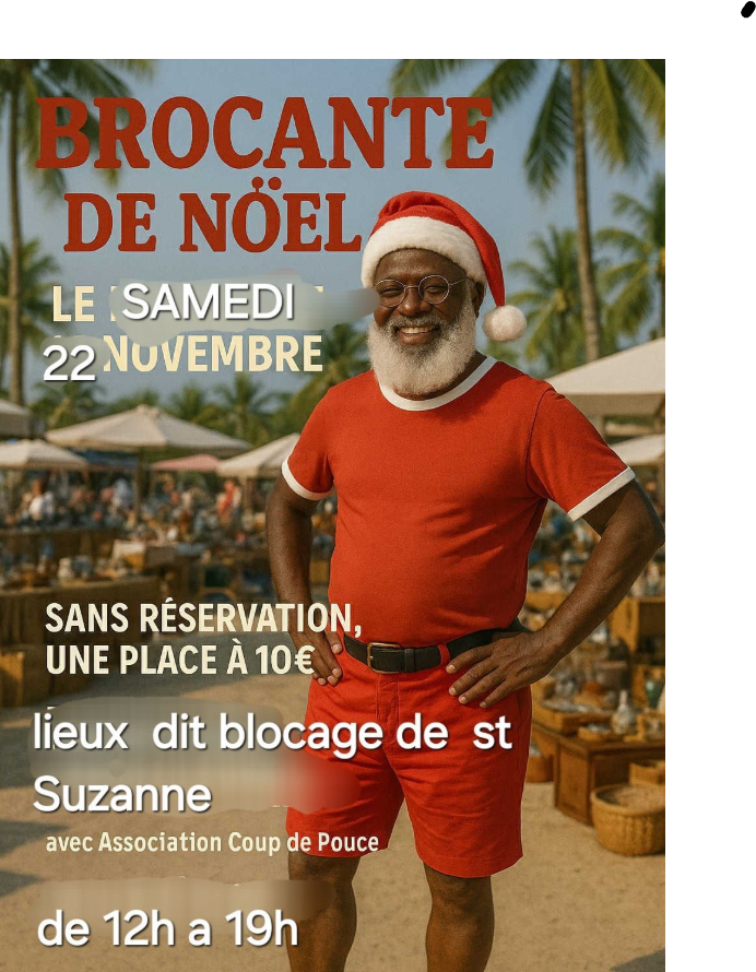 BROCANTE À SAINTE-SUZANNE