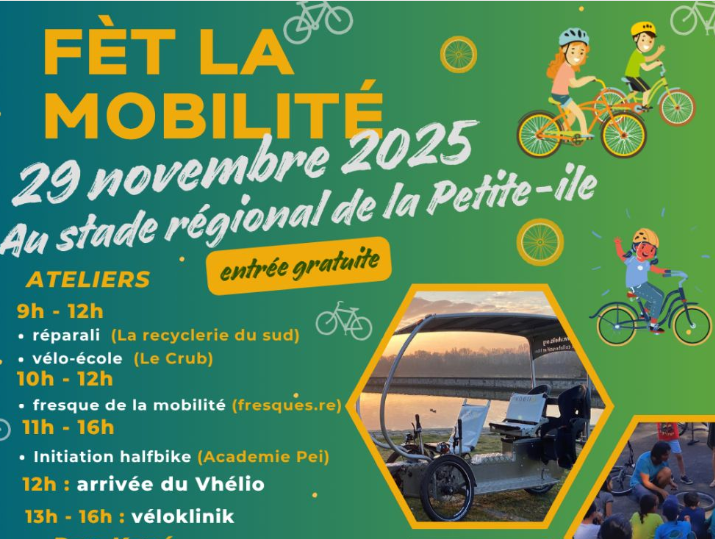 FÈT LA MOBILITÉ – PETITE-ÎLE