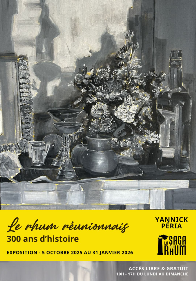 LE RHUM RÉUNIONNAIS : 300 ANS D'HISTOIRE