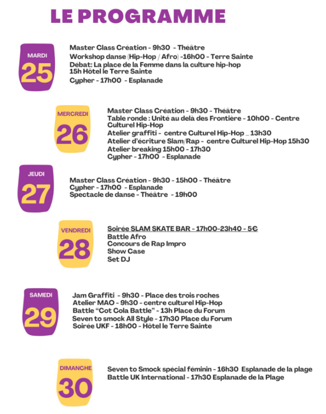 Affiche URBAN KONECTION FESTIVAL