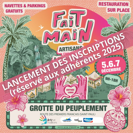 FAIT MAIN 2025 À LA RÉUNION