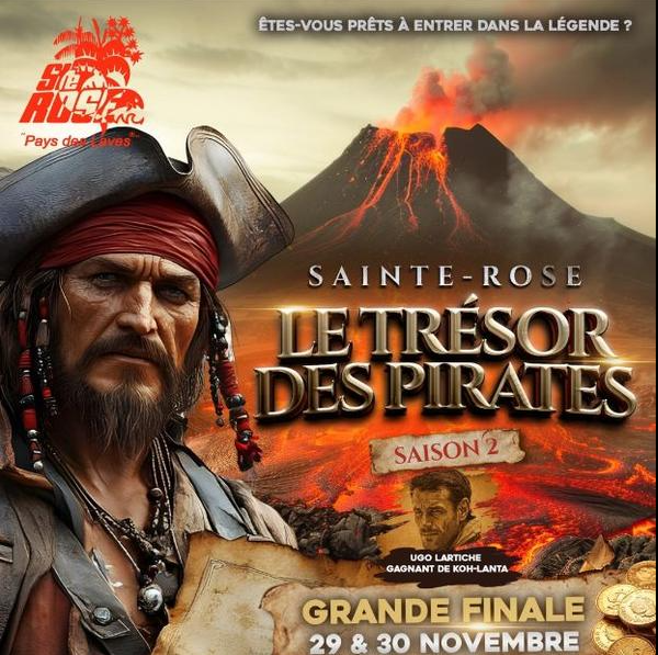 LE TRÉSOR DES PIRATES