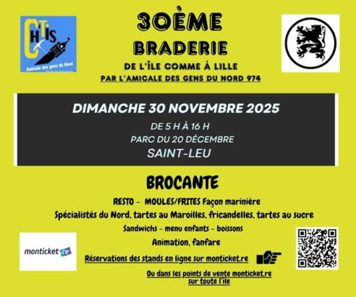 30ÈME BRADERIE DES CH'TIS
