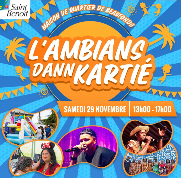 L'AMBIANS DANN KARTIÉ