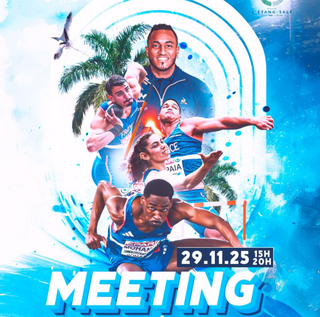 MEETING D'ATHLÉTISME DE LA RÉUNION