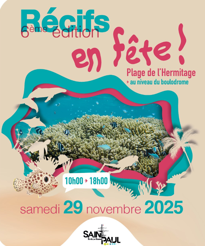 RÉCIFS EN FÊTE – 6ᵉ ÉDITION