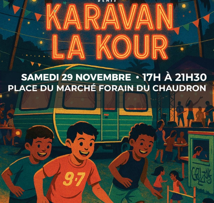 KARAVAN LA KOUR