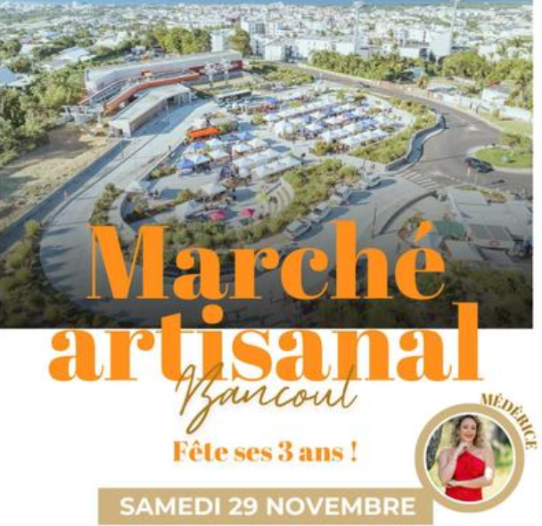 MARCHÉ ARTISANAL DE BANCOUL À SAINT-DENIS