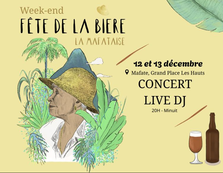 FÊTE DE LA BIÈRE À MAFATE