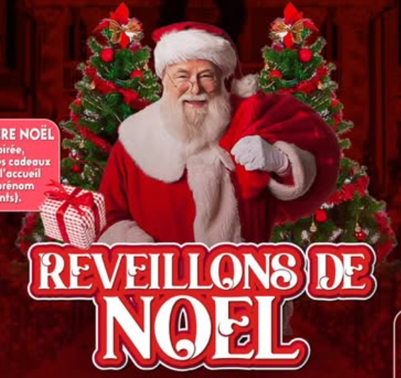RÉVEILLON DE NOËL 2025