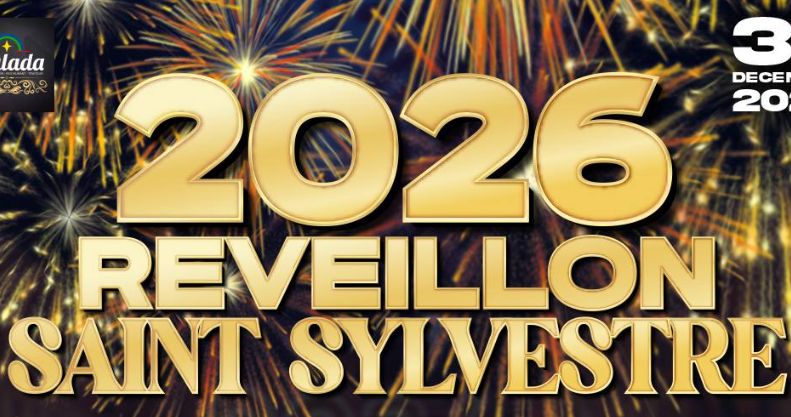 Affiche RÉVEILLON DE LA SAINT-SYLVESTRE 2025
