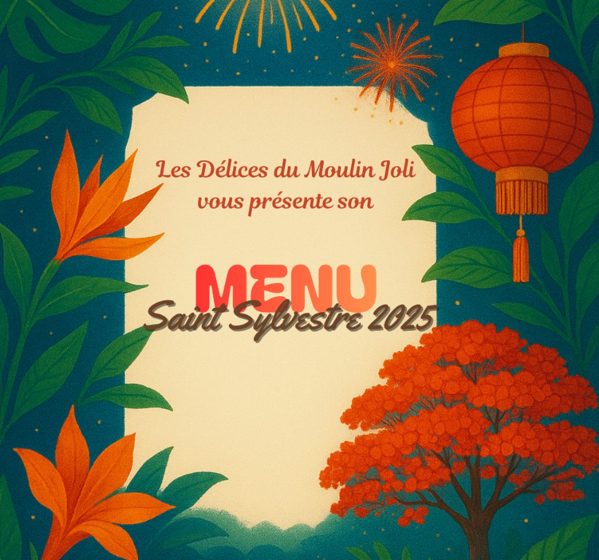 DÎNER DE LA SAINT-SYLVESTRE 2025