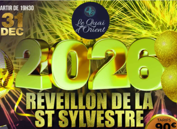 RÉVEILLON DE LA SAINT-SYLVESTRE