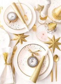 Affiche DÎNER DANSANT DE LA SAINT-SYLVESTRE