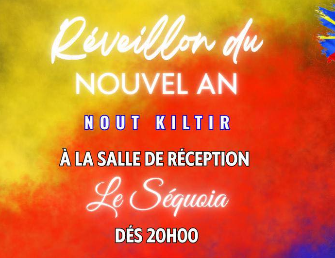 RÉVEILLON DU 31 DÉCEMBRE 2025