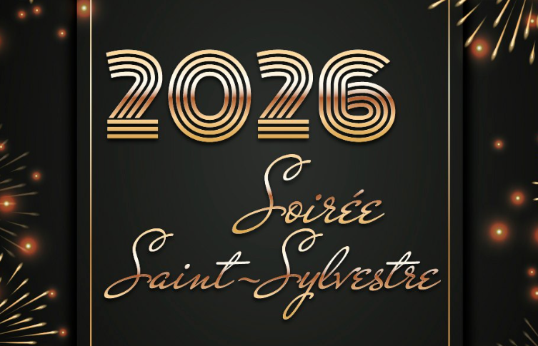 SOIRÉE SAINT-SYLVESTRE 2025