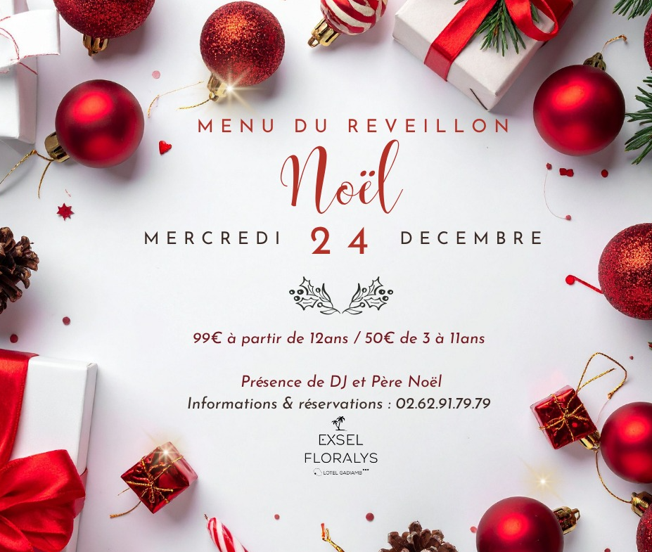 RÉVEILLON DE NOËL 