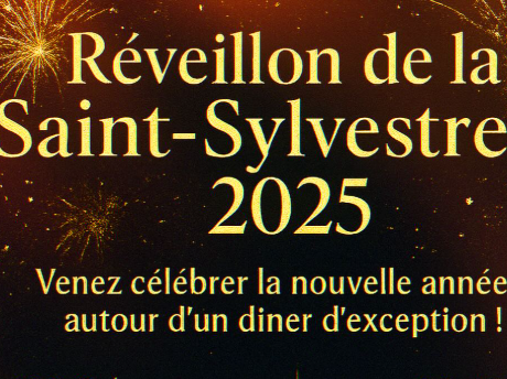 RÉVEILLON DE LA SAINT-SYLVESTRE 2025 