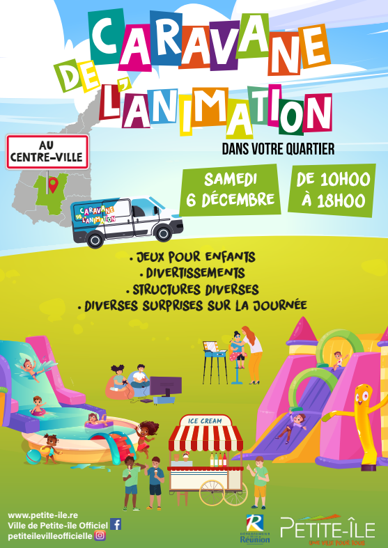 CARAVANE DE L'ANIMATION