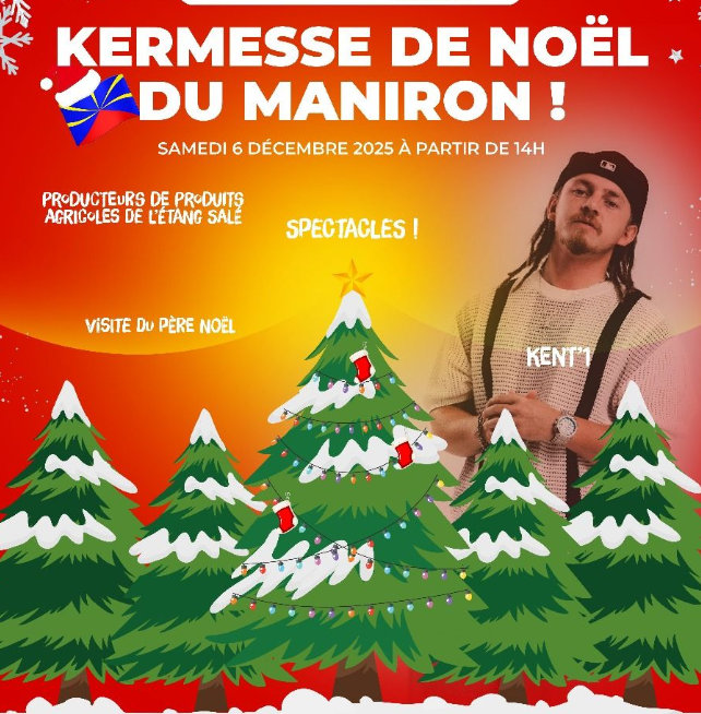 KERMESSE DE NOËL DU MANIRON